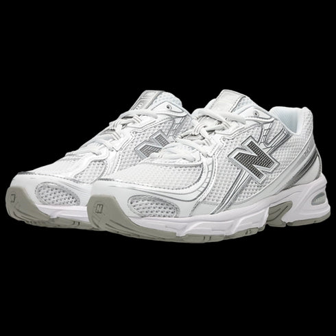 New Balance 740 White Silver Metallic Women