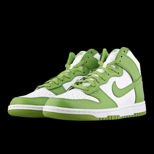 Nike Dunk AJ1 Retro High OG Blanc Chlorophylle Femme