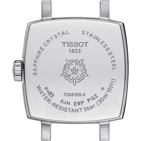 TISSOTTissot Lovely T0581091705600 Women's Quartz Watch - 20mm Stainless Steel Case, Zebra StrapWATCHESEcecile