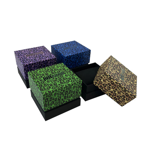 Just Cavalli Glam Chic Snake JC1L162M0015 Women's 28mm Quartz Watch – Silver Stainless Steel, Grey Dial, 5 ATM Water Resistance