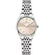 Philip Watch R8253217511 Roma Women's Watch – 28mm, Rose Dial, Steel Bracelet