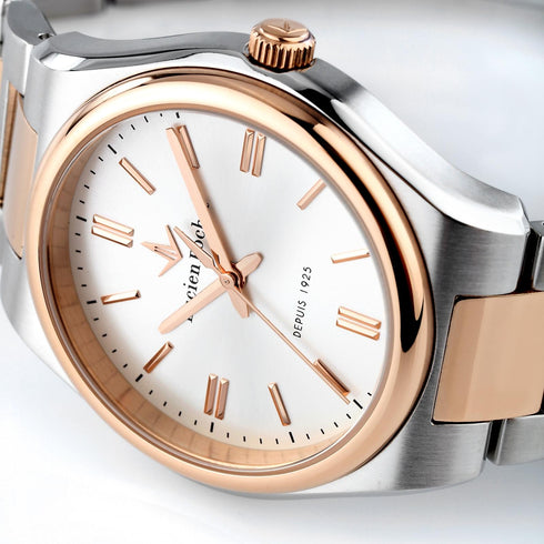 LUCIEN ROCHATLucien Rochat Avenue R0453122503 Women's Watch - 34mm Two - Tone Stainless SteelWATCHESEcecile