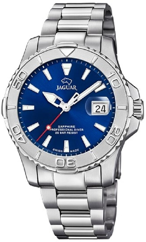Reloj Jaguar Executive Diver J969/2 Hombre - Caja de acero, esfera azul
