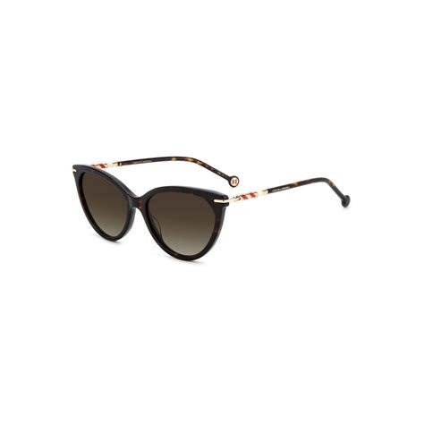 CAROLINA HERRERACarolina Herrera HER 0308/S Sunglasses - Dark Tortoise Acetate, 53mmEYEWEAREcecile