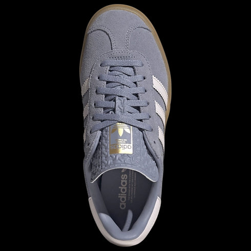 Adidas Gazelle Bold Grey White Women