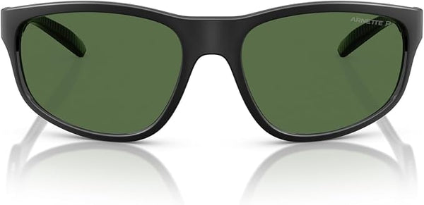 ARNETTEArnette AN4351 E.Z. Men's Sunglasses - Black Frame, Dark Grey LensesEYEWEAREcecile