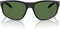 ARNETTEArnette AN4351 E.Z. Men's Sunglasses - Black Frame, Dark Grey LensesEYEWEAREcecile