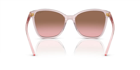 Vogue VO5520S Occhiali da sole a farfalla da donna - Montatura in nylon da 56 mm, lenti sfumate, diverse opzioni di colore