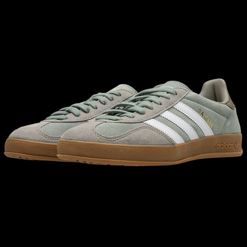 Adidas Gazelle Indoor Pebble White Men