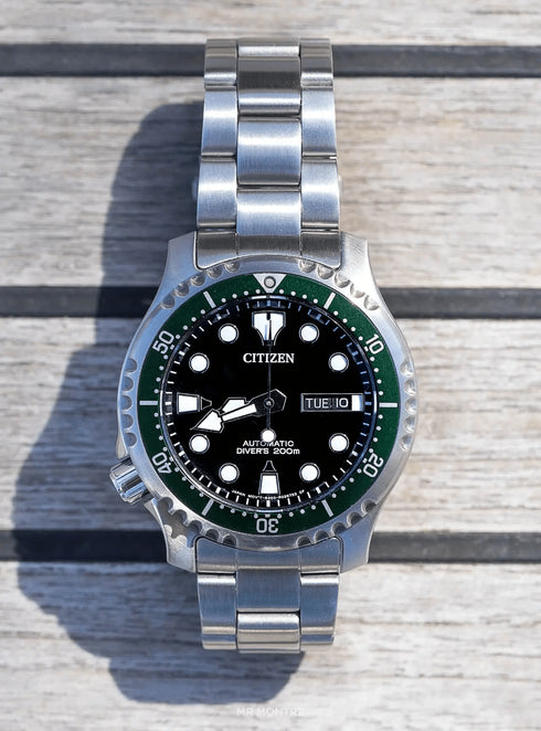 CITIZENCitizen NY0084 - 89E Promaster Automatic Men's Diver Watch - Black DialWATCHESEcecile