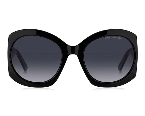 MARC JACOBSMarc Jacobs MARC 722/S 807/9O Women's Butterfly Sunglasses - Black Frame, Dark Grey Gradient LensesEYEWEAREcecile