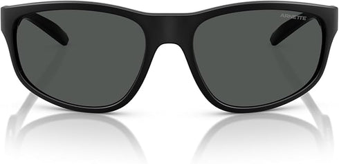 ARNETTEArnette AN4351 E.Z. Men's Sunglasses - Black Matte Frame, Dark Grey LensesEYEWEAREcecile