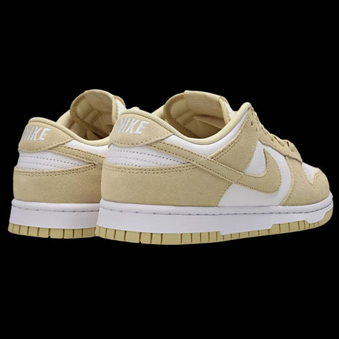 Nike Dunk Low Or Blanc Femme