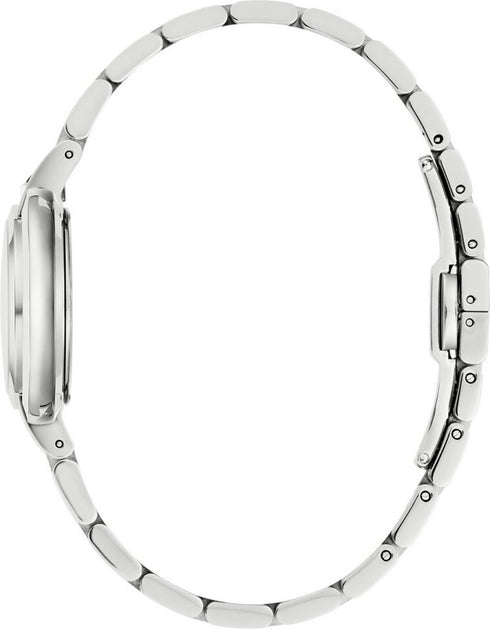 BULOVABulova 96L338 Women's Watch – Silver Steel, Pink MOP Dial, Sapphire CrystalWATCHESEcecile