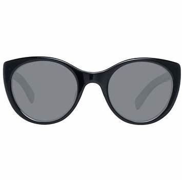 ERMENEGILDO ZEGNAErmenegildo Zegna Couture ZC0009 - F 01A53 Unisex Sunglasses - Black Acetate Frame, Grey Polarized Lenses, 53mmEYEWEAREcecile