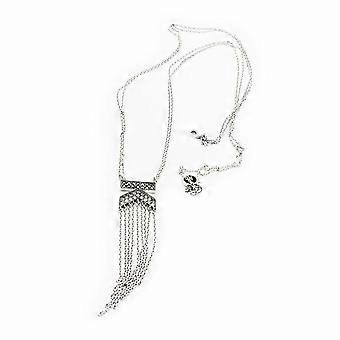 Karl Lagerfeld 5448352 Women’s Stainless Steel Necklace – 55 cm, Grey Tone