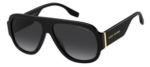 MARC JACOBSMarc Jacobs MARC 843/S 807/9O Men's Sunglasses - Black Frame, Grey Gradient LensesEYEWEAREcecile