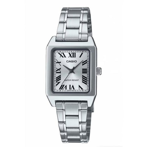 CASIO & VINTAGECasio Classic Collection Women's Analog Quartz Watch - Stainless Steel, Roman NumeralsWATCHESEcecile