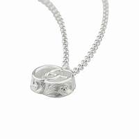 Gucci Collier GG Marmont en argent 925 - Modèle YBB770724001