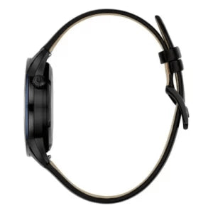 BULOVABulova 98A323 Men's Automatic Watch – Black PVD Case, Open Heart Dial, Leather StrapWATCHESEcecile