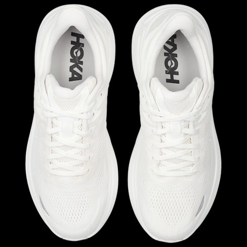 Hoka Bondi 9 Blanc Homme