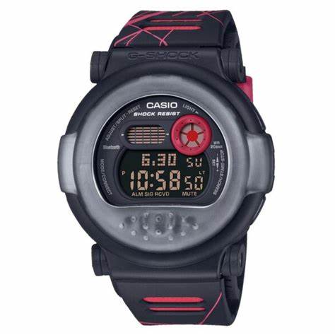 Reloj Casio G-SHOCK G-B001MVA-1ER para hombre - Negro digital, diseño Capsule Tough