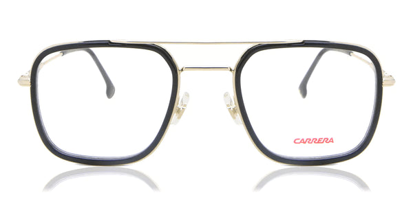 CARRERACarrera 280 807 Men's Eyeglasses – Black Metal Frame, Rectangular DesignEYEWEAREcecile