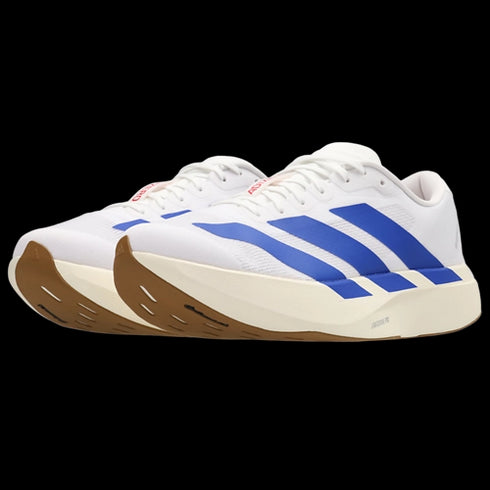 Adidas Adizero Evo SL Blanc Bleu Femme