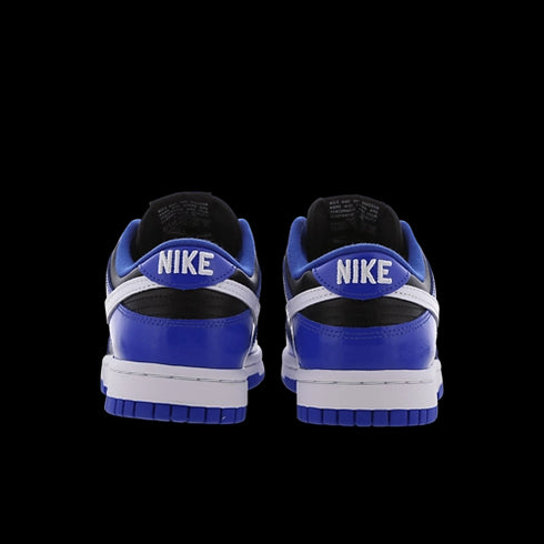 Nike Dunk Low Noir Royal Femme