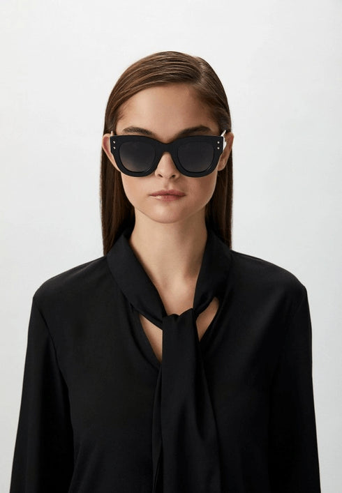 CAROLINA HERRERACarolina Herrera HER 0312/S Sunglasses - Black Acetate, 51mmEYEWEAREcecile