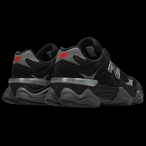 New Balance 9060 Nero Grigio Argento Uomo