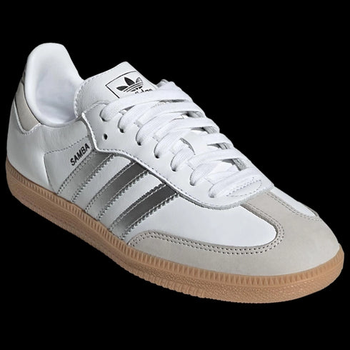 Adidas Originals SAMBA OG Core WhiteSilver Femmes