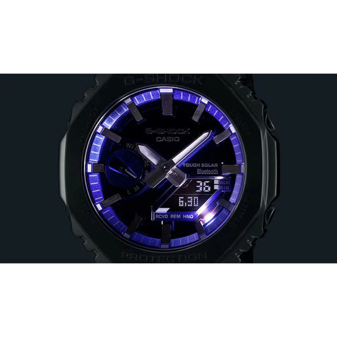 CASIO & VINTAGECasio G - SHOCK GM - B2100AD - 2AER Full Metal Blue Dial Solar - Powered WatchWATCHESEcecile