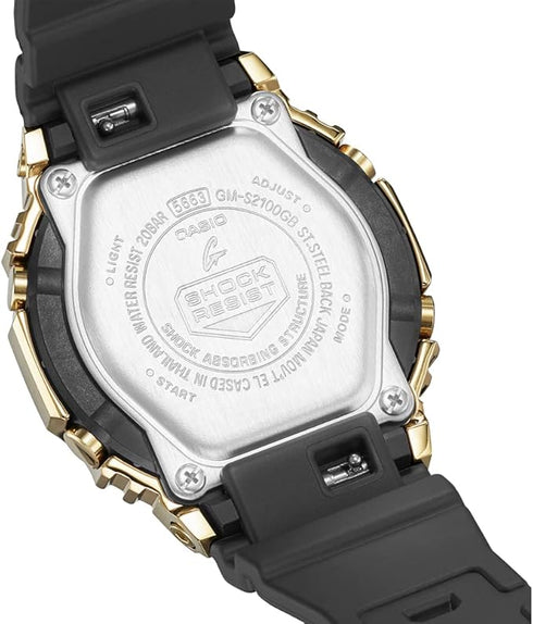 Orologio analogico-digitale da donna Casio G-SHOCK GM-S2100BC-1AER - Cinturino in resina nera