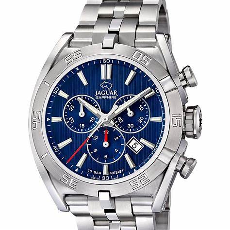 Reloj Jaguar Executive J852/B Cronógrafo Hombre - Acero inoxidable, esfera azul