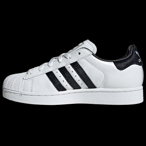 Adidas Originals Superstar II Black White Women