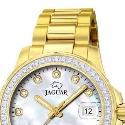 JAGUARJaguar Lady Diver J895/1 Women's Watch – Gold - Tone Stainless Steel, Mother - of - Pearl DialWATCHESEcecile