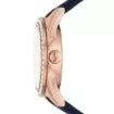 EMPORIO ARMANIEmporio Armani AR11448 Women's Rose Gold Watch - Blue Strap, Date DisplayWATCHESEcecile