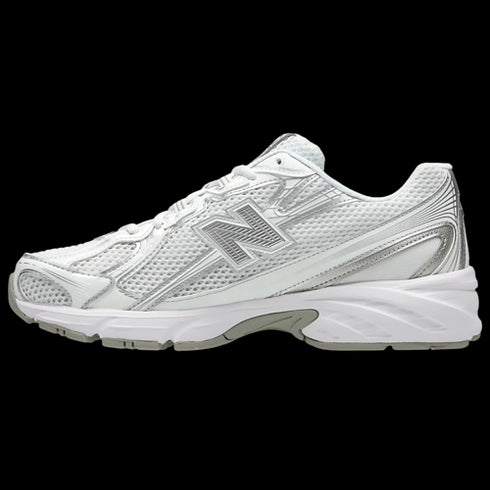 New Balance 740 White Silver Metallic Women