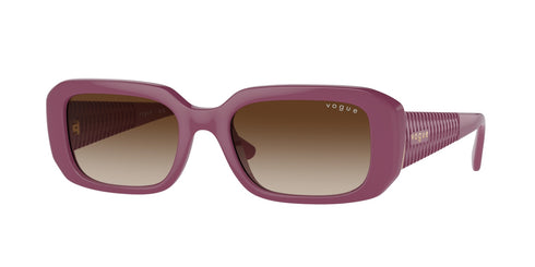 Occhiali da sole Vogue VO5565S da donna - montatura quadrata in nylon da 53 mm, lenti sfumate, diverse opzioni di colore