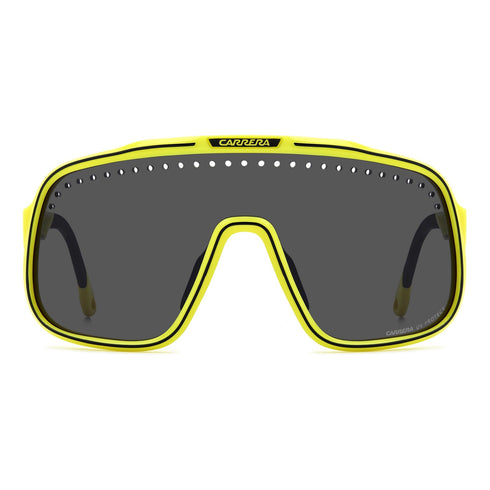 CARRERACarrera C SPORT 02/S 4CW/IR Unisex Sunglasses - Yellow Black Frame, Grey LensesEYEWEAREcecile