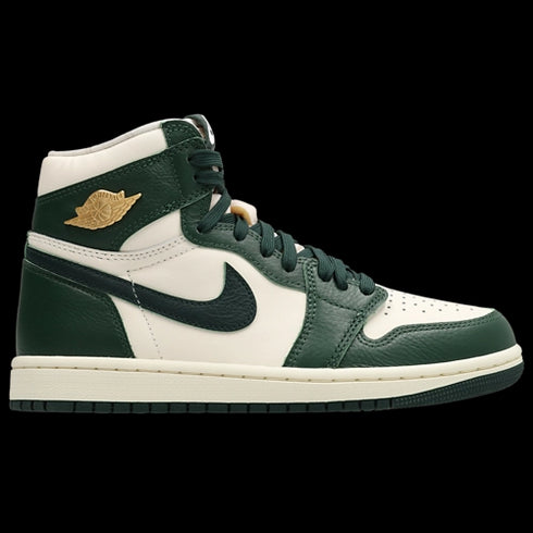 Nike Dunk AJ1 Rétro Haut OG Vert Femme