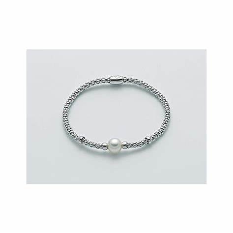 MILUNAMiluna PBR2992 - M Women's Bracelet - 925 Silver with White PearlJEWELRYEcecile