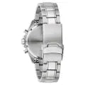 Bulova Marine Star 96B467 Cronografo da uomo - Acciaio inossidabile 43mm, quadrante nero, vetro zaffiro, 100M WR