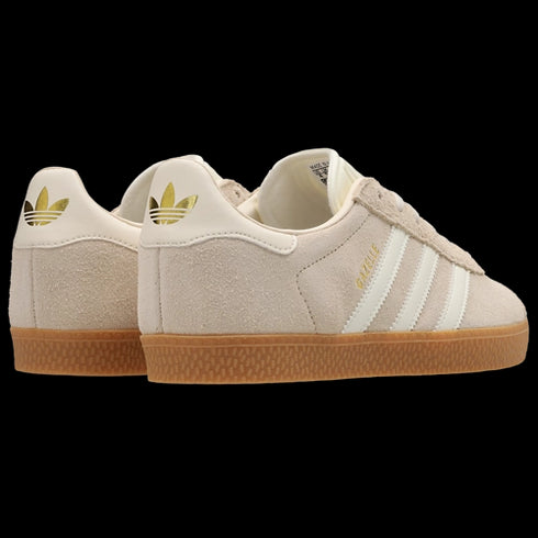 Adidas Gazelle blanc beige homme