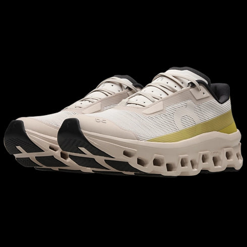 Lunettes de soleil Cloudmonster Silver Lenses blanches pour femmes