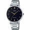 CASIO & VINTAGECasio LTP - VT01D - 1BUDF Women's Stainless Steel Watch – Black DialWATCHESEcecile