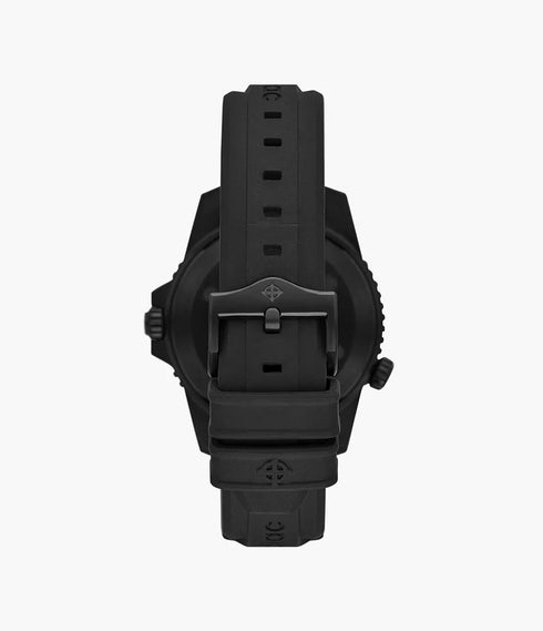 ZODIACZodiac Super Sea Wolf Pro - Diver GMT ZO3557 Men's Automatic Watch - Black Dial, Black Rubber StrapWATCHESEcecile