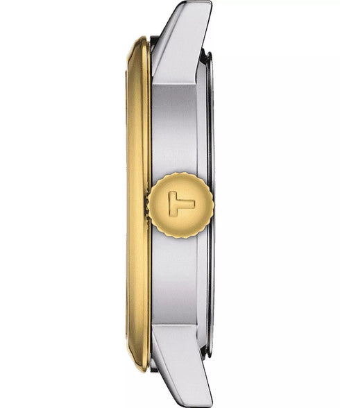 Tissot Classic Dream Lady T129.210.22.031.00 – 28 mm Bicolor-Quarzuhr