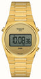 Tissot PRX Digital 35 mm T1372633302000 - Acero inoxidable con PVD dorado, pantalla digital